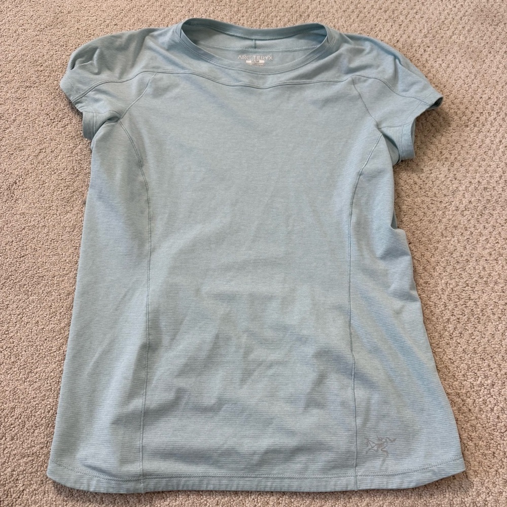 Arcteryx T-Shirt Logo blue Size - M